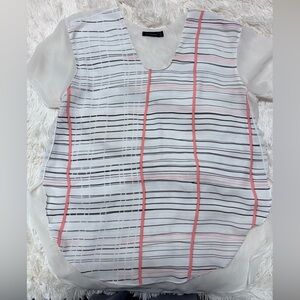 Calvin Klein Jeans Black Label Sheer Top - Women’s Large